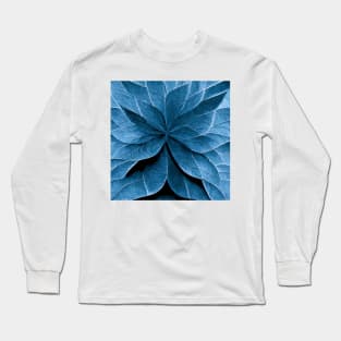 Blue leaf magic Long Sleeve T-Shirt